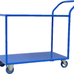 2 Shelf Transit Trolley