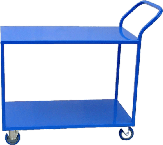 2 Shelf Transit Trolley