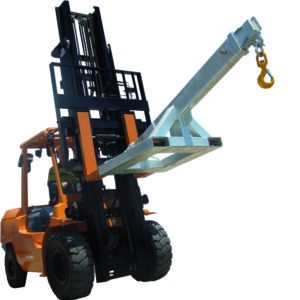 Bremco heavy duty extension jib