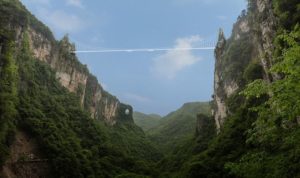 Zhangjiajie Glass Bridge is the longest glass pedestrian bridge in world