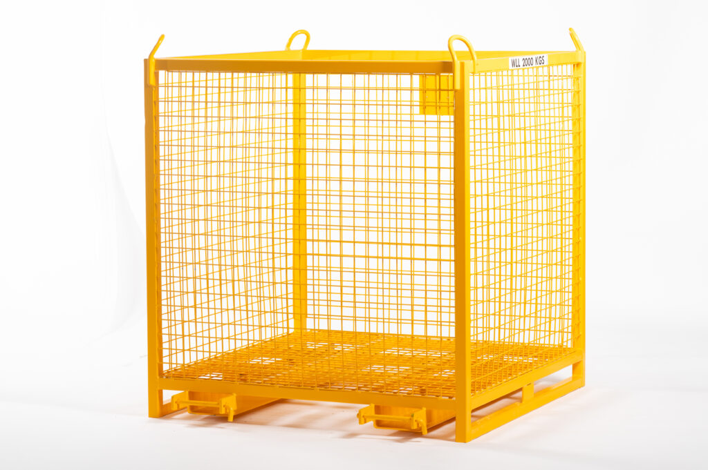 Cage for Forklift and Crane Lift