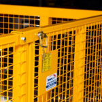 Cage for Forklift and Crane Lift