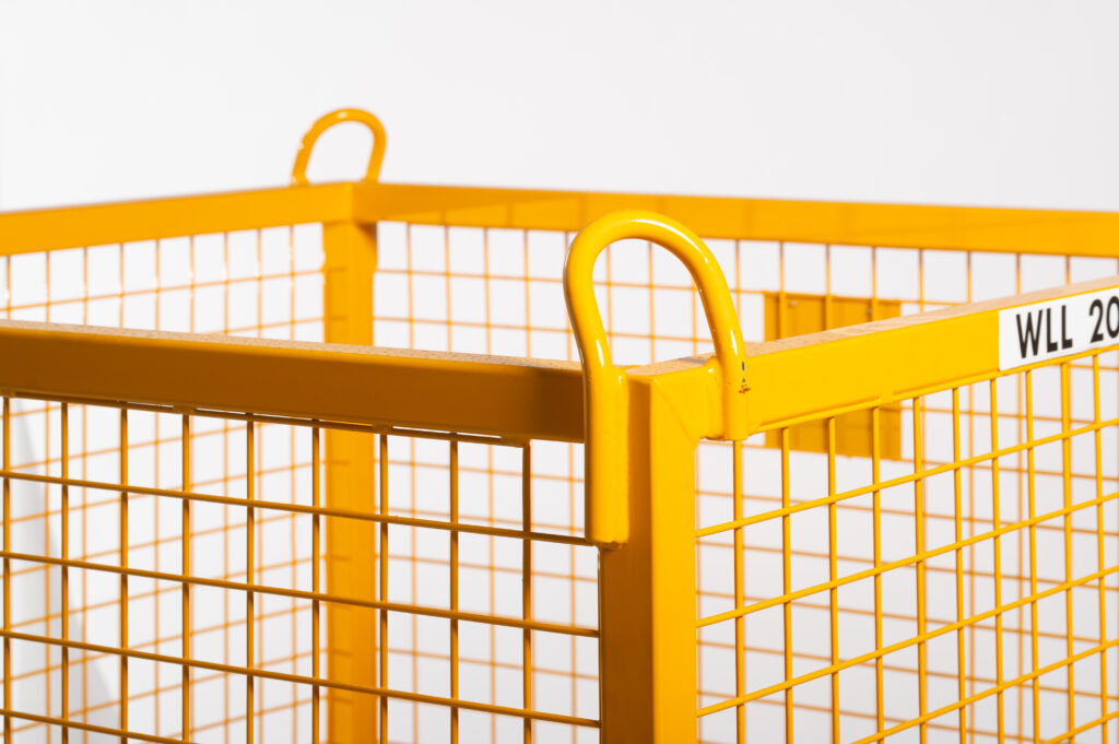 Cage for Forklift and Crane Lift
