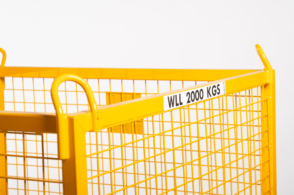 Cage for Forklift and Crane Lift