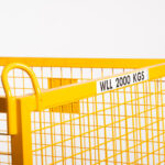 Cage for Forklift and Crane Lift
