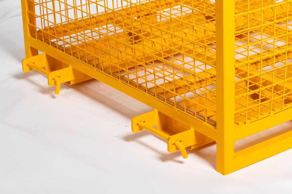 Cage for Forklift and Crane Lift