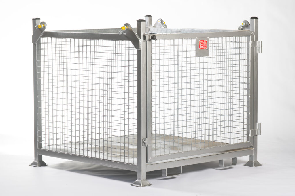 Crane Cage Mesh Sides
