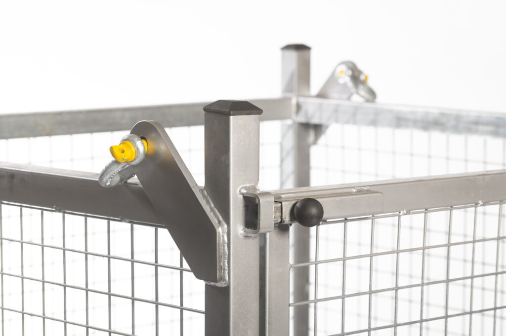 Crane Cage Mesh Sides