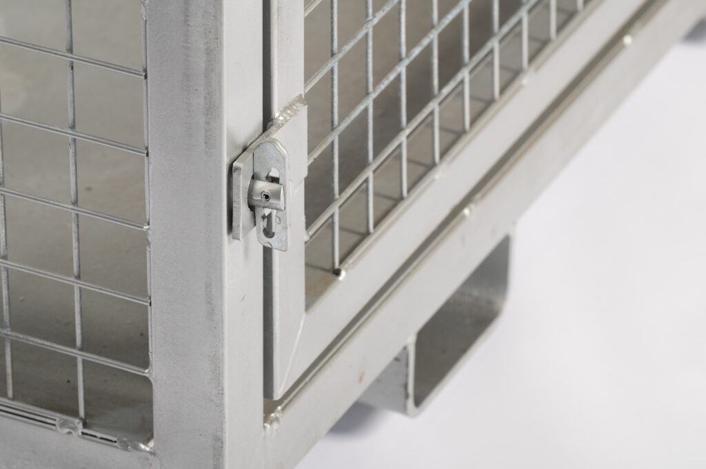 Crane Cage Mesh Sides
