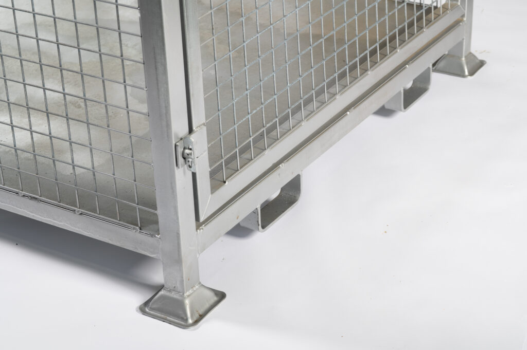 Crane Cage Mesh Sides