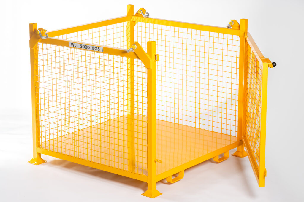 Crane Cage Mesh Sides