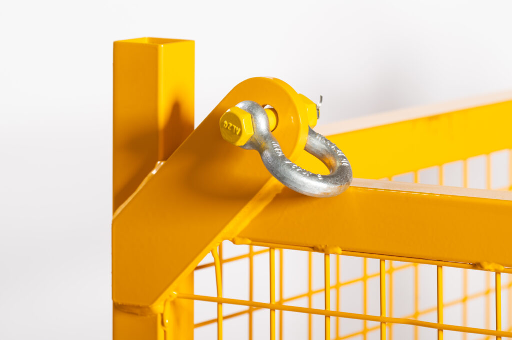 Crane Cage Mesh Sides