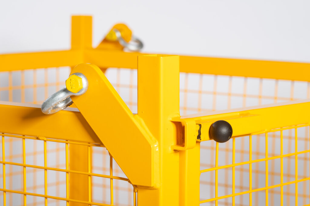 Crane Cage Mesh Sides