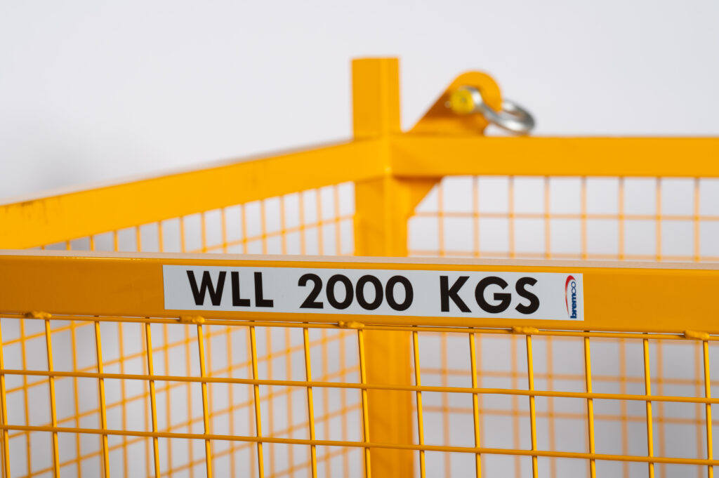 Crane Cage Mesh Sides