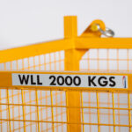 Crane Cage Mesh Sides