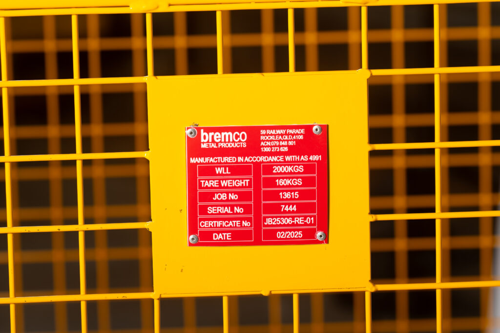 Crane Cage Mesh Sides