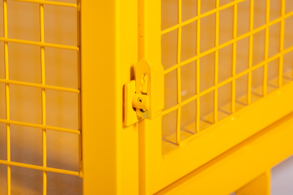 Crane Cage Mesh Sides