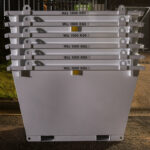 Crane Site Bin - 1.5T, 2T & 3T