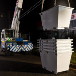 Crane Site Bin - 1.5T, 2T & 3T