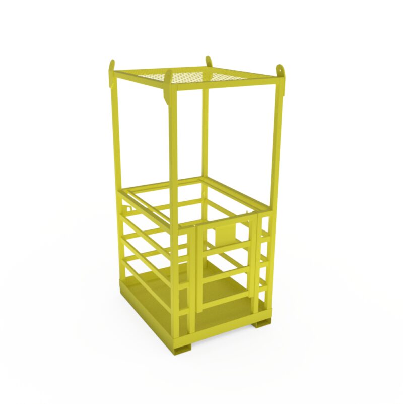 Bremco Crane Lift Man Cage with Roof