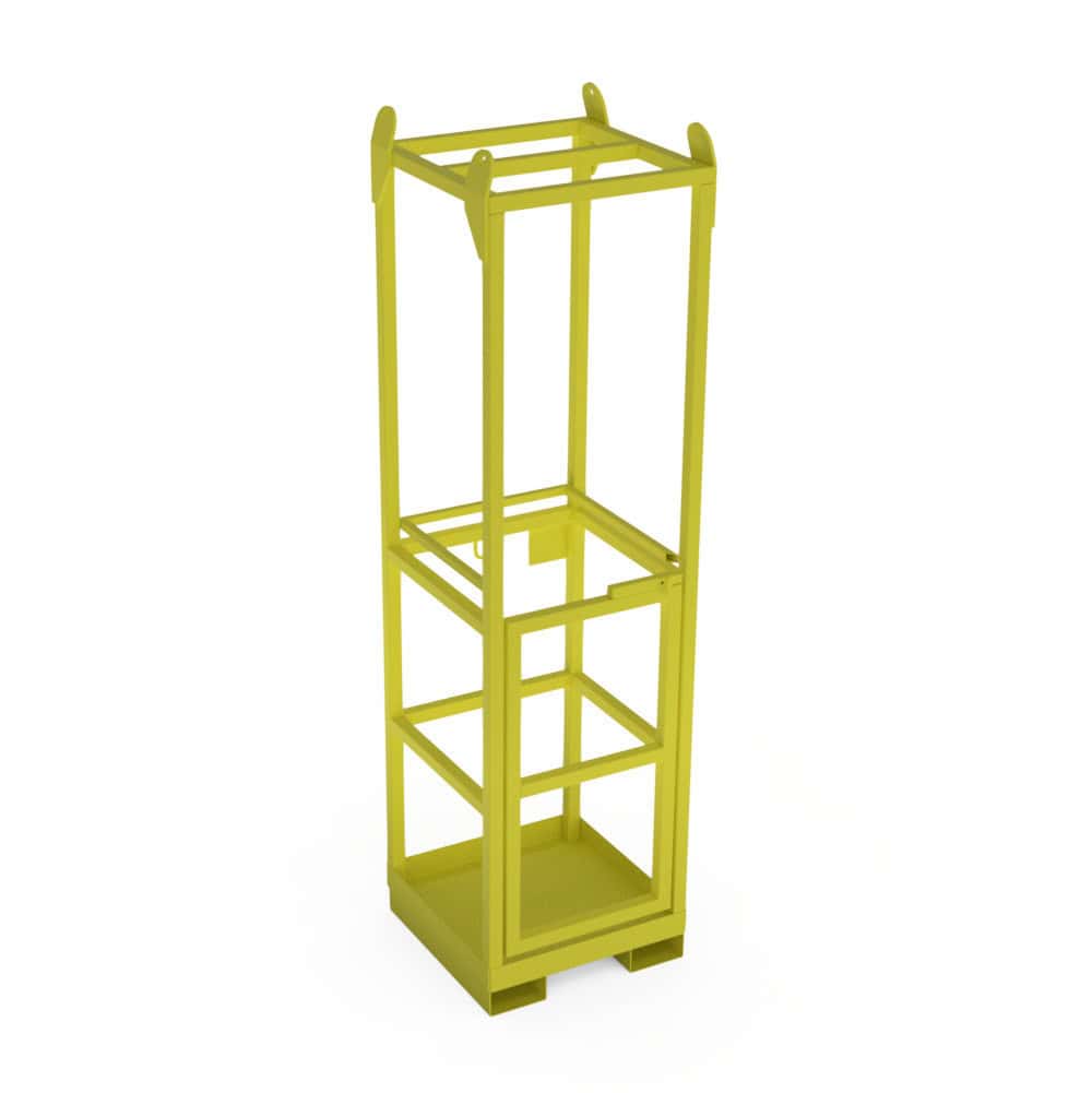 Bremco crane lift single man cage
