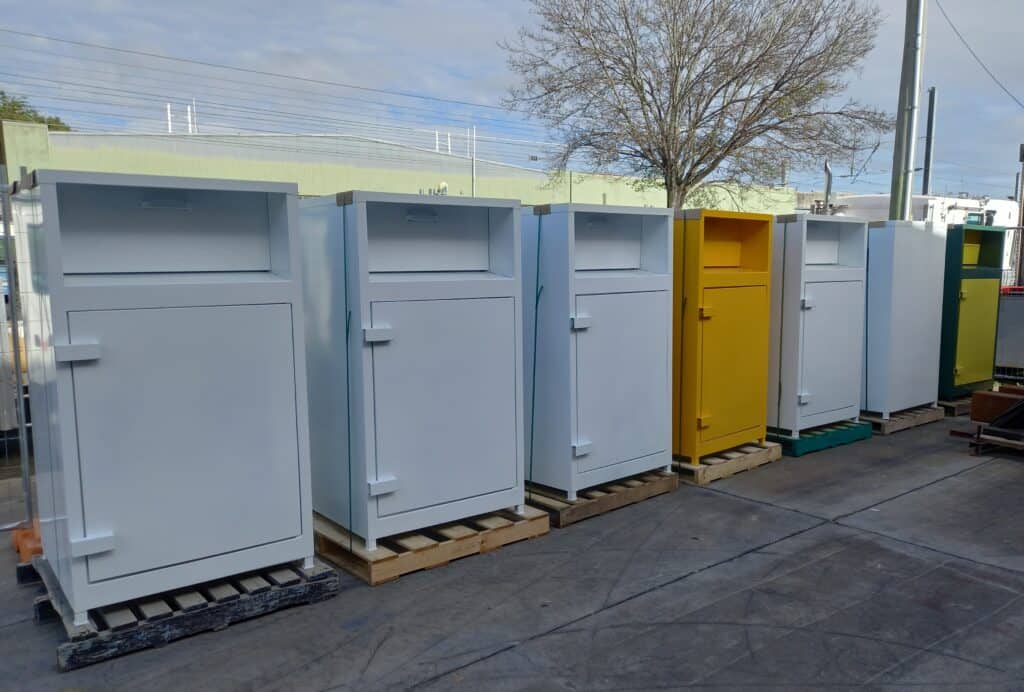 Charity Donation Bin