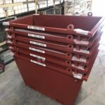 Crane Site Bin - 1.5T, 2T & 3T