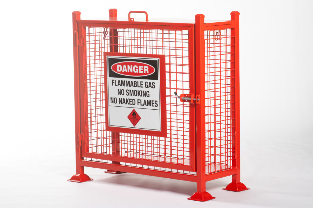 Fork Gas Cylinder Cage BMP048