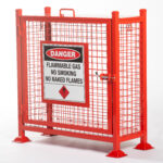 Fork Gas Cylinder Cage BMP048