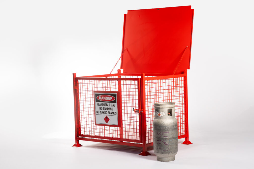 Fork Gas Cylinder Cage BMP048