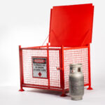 Fork Gas Cylinder Cage BMP048