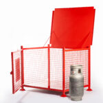 Fork Gas Cylinder Cage BMP048