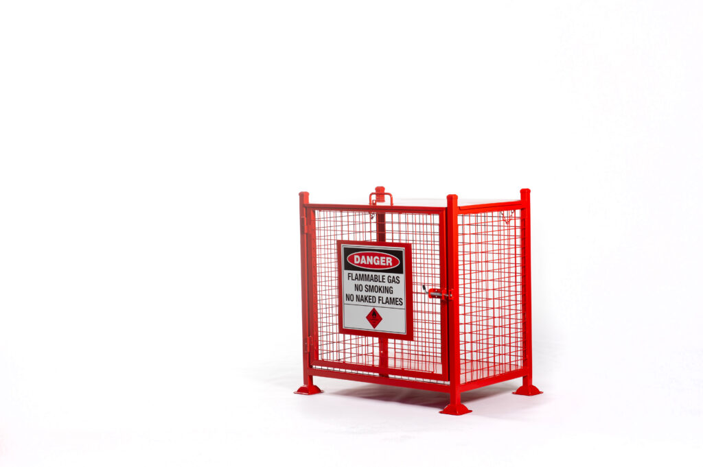 Fork Gas Cylinder Cage BMP048