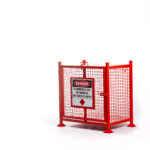 Fork Gas Cylinder Cage BMP048