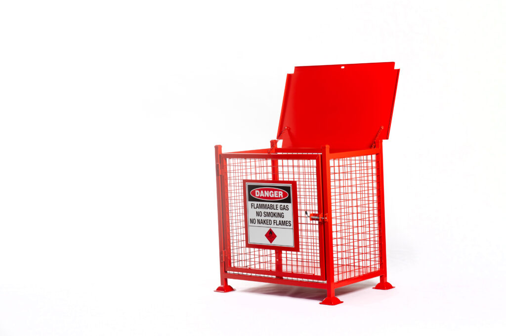 Fork Gas Cylinder Cage BMP048