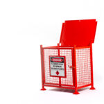 Fork Gas Cylinder Cage BMP048