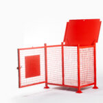 Fork Gas Cylinder Cage BMP048