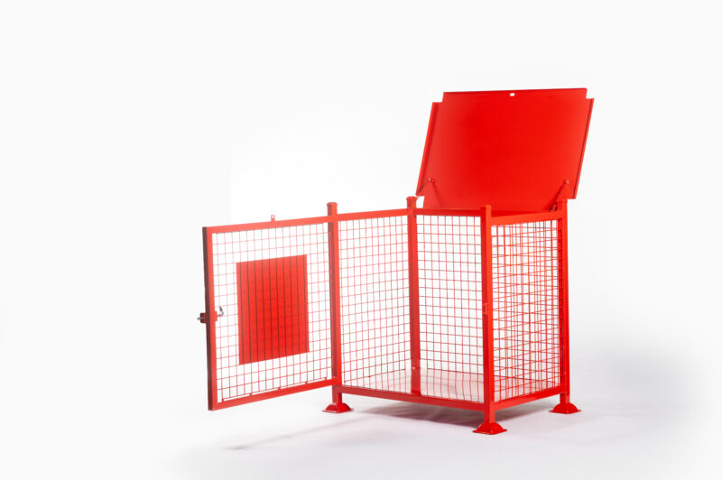 Fork Gas Cylinder Cage BMP048 - Image 14