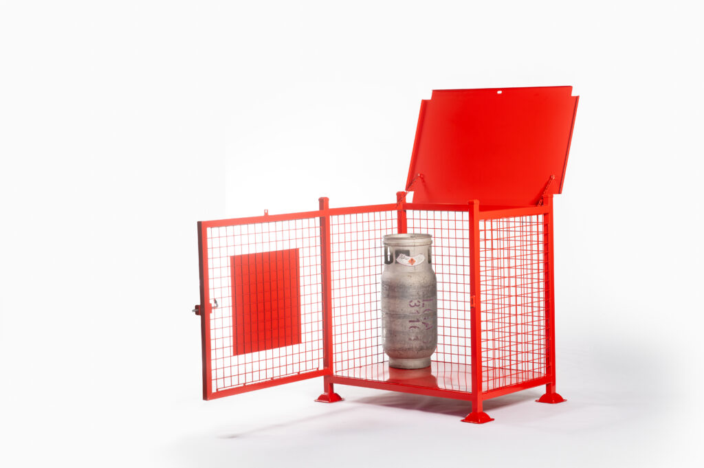 Fork Gas Cylinder Cage BMP048
