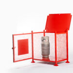 Fork Gas Cylinder Cage BMP048