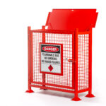 Fork Gas Cylinder Cage BMP048