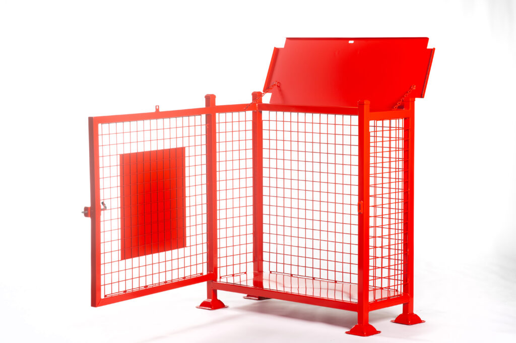 Fork Gas Cylinder Cage BMP048