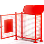 Fork Gas Cylinder Cage BMP048