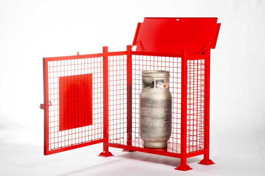 Fork Gas Cylinder Cage BMP048