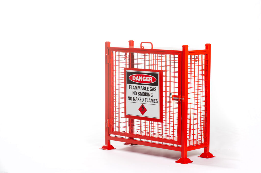 Fork Gas Cylinder Cage BMP048