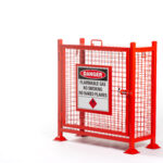 Fork Gas Cylinder Cage BMP048