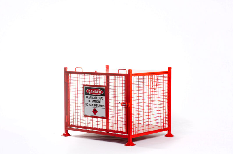 Fork Gas Cylinder Cage BMP048 - Image 7