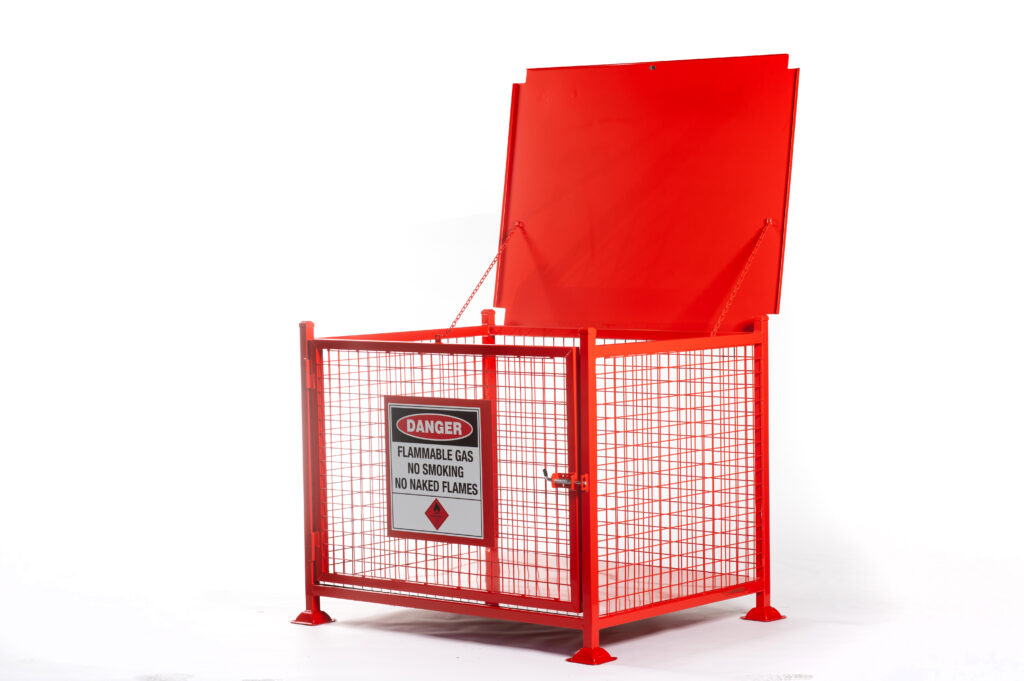 Fork Gas Cylinder Cage BMP048