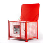 Fork Gas Cylinder Cage BMP048