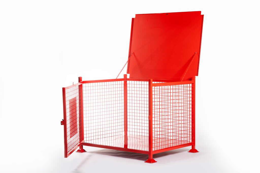 Fork Gas Cylinder Cage BMP048